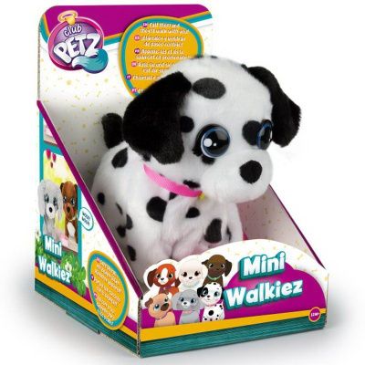 Club Petz Щенок Mini Walkiez Dalmatian интерактивный, со звуковыми эффектами