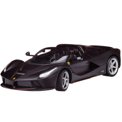 Машина р/у 1:14 Ferrari LaFerrari Aperta, цвет чёрный