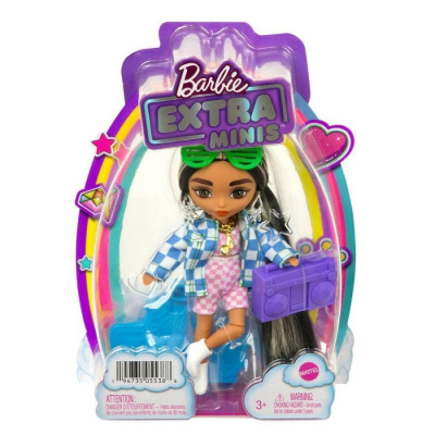 Barbie Мини-кукла Экстра в ассортименте