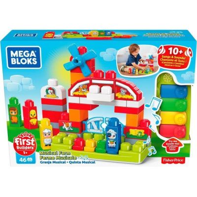 Mega Bloks® Игровой набор "Музыкальная Ферма"