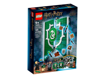 Конструктор LEGO Harry Potter Флаг Слизерина/ Лего Гарри Поттер 76410