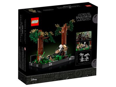 Конструктор LEGO Star Wars Диорама: Погоня за спидером 75353