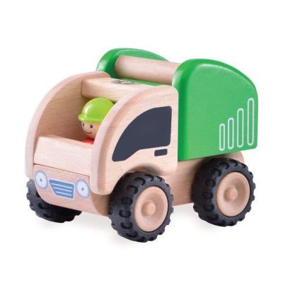 WW-4007 Деревянная игрушка "Самосвал, Miniworld"