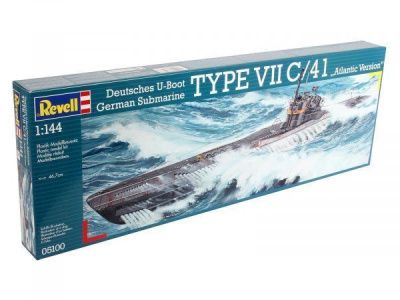 Подводная лодка U-Boot Typ VIIC/41 (1/144)