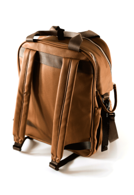 Рюкзак для мамы F4 (коричневый)