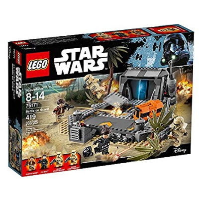 Конструктор LEGO STAR WARS Битва на Скарифе