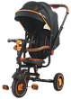 Детский трехколесный велосипед (2020) Farfello TSTX-019 (Черно-синий)