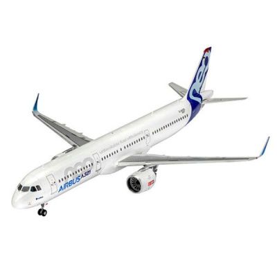 Набор Узкофюзеляжный пассажирский самолет Airbus A321 Neo