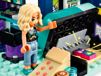 41755 Конструктор детский LEGO Friends Комната Новы, 179 деталей, возраст 6+