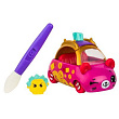 Машинка Cutie Car меняющая цвет с кисточкой - Дамский Кошелек