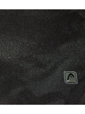 507020007 сумка для обуви HEAD, модель Smart Black I, размеры 45х38 см, цвет: черный/серый