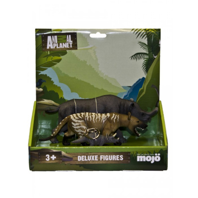 387155157449P Набор фигурок Mojo (Animal Planet) в индивидуальной упаковке 