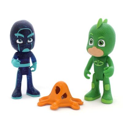 Игровой набор "Гекко и Ниндзя" 2 фигурки по 8см. ТМ PJ Masks