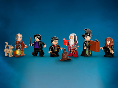 Конструктор LEGO Harry Potter - Хогвартс Комната Дамблдора 76402