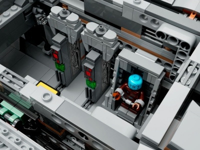 75331 Конструктор LEGO SW Космический корабль "Лезвие Бритвы", 6187 деталей, возраст 18+