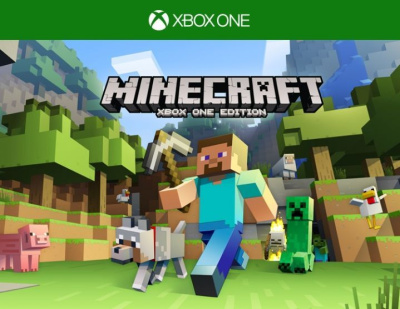 Minecraft для Xbox One. (44Z-00174)