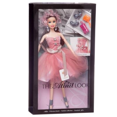 Кукла "Atinil. Модный показ" в розовом платье с воздушной юбкой, с аксессуарами, 28см