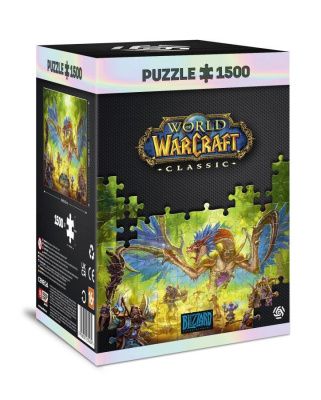 Пазл World of Warcraft Classic Zul Gurub - 1500 элементов