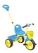 Велосипед трехколесный детский ВД2 ВД2/4 жёлтый с голубым