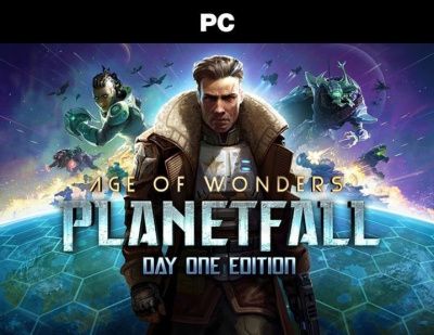 Age of Wonders: Planetfall Издание первого дня - DVD-box