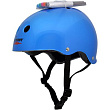 Шлем с фломастерами Wipeout Blue Metallic (M 5+)