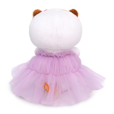 Мягкая игрушка BUDI BASA LB-091 Ли-Ли BABY в платье с сердечком 20 см