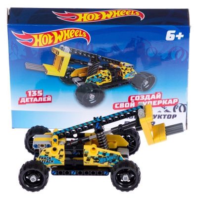 Hot Wheels Конструктор "Racer" (135 деталей)