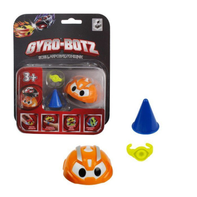 1Toy Gyro-Botz инерц. игрушка волчок (1 шт., 2 аксесс.), блистер