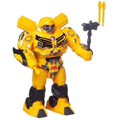Робот-трансформер "Deformation Robot", желтый, движение, световые и звуковые эффекты