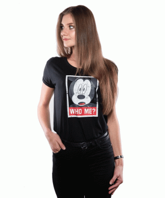 Disney Mickey футболка женская - L