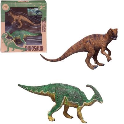 Набор игровой "Мои любимые динозавры", серия 2 (набор 1), 22,5х8х24,5см, в коробке