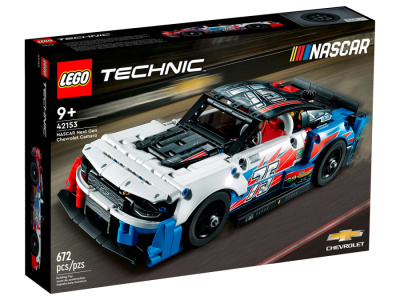 Конструктор Lego Technic Nascar Next Gen Chevrolet Camaro ZL1 42153