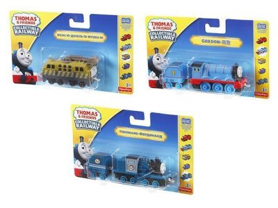 Thomas&Friends Паровозик базовый с вагоном Серия "Коллекция" в ассортименте