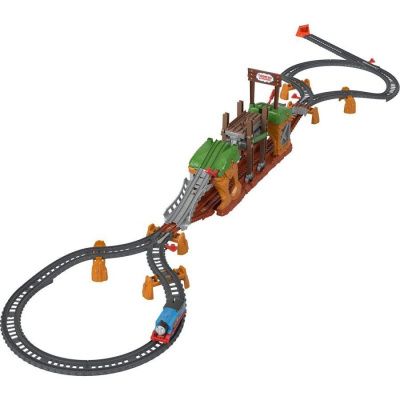 Thomas & Friends Трек-мастер игровой набор "Мост с переправой"