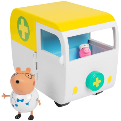 Свинка Пеппа. Игровой набор "Медицинский центр". TM Peppa Pig