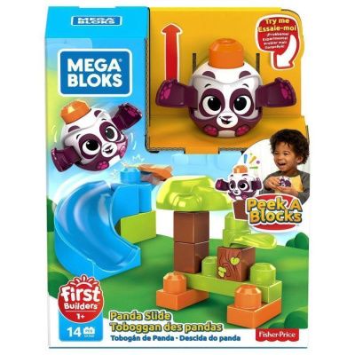Mega Bloks игровой набор" Горки" 2 вида