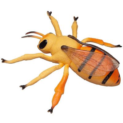 Фигурка гигантская насекомого "Пчела", на блистере