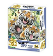 Пазл 3D 100 Тигры селфи 