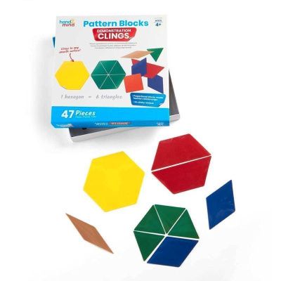 92857 Развивающая игрушка "Магнитные блоки" (геометрические, демонстрационный материал, 47  элемент