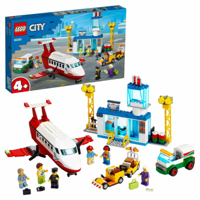 Конструктор LEGO CITY Airport Городской аэропорт