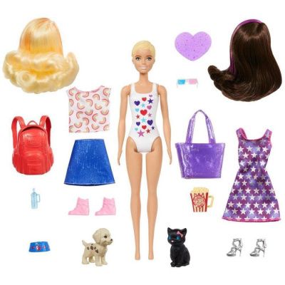 Barbie Невероятный сюрприз (кукла+ питомцы с аксессуарами), в ассортименте 3 вида