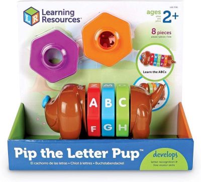 Развивающая игрушка «Щенок Пип учит алфавит»