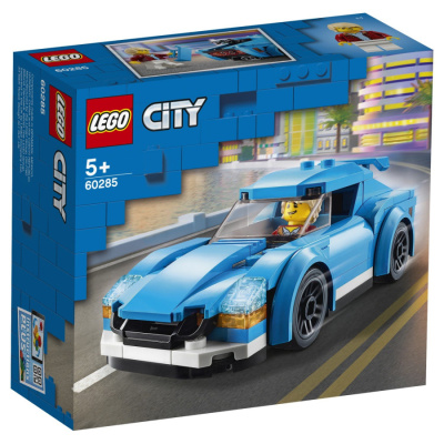 Конструктор LEGO CITY Great Vehicles Спортивный автомобиль