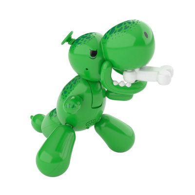Сквики Игровой набор Динозавр интерактивный с аксессуарами. TM Squeakee