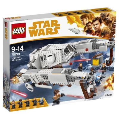 Конструктор LEGO STAR WARS Имперский шагоход-тягач