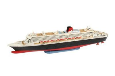 Лайнер Queen Mary 2 (1:1200)