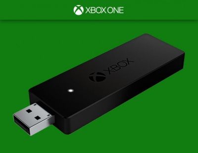 Аксессуар: Xbox One ПК адаптер для беспроводного геймпада (6HN-00004)