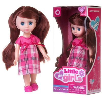 Кукла-мини 17 см, 3 вида в ассорт.