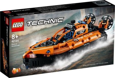 Конструктор LEGO Technic Спасательное судно на воздушной подушке