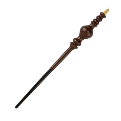 Ручка Гарри Поттер в виде палочки Минервы Макгонагалл (с подставкой и закладкой)